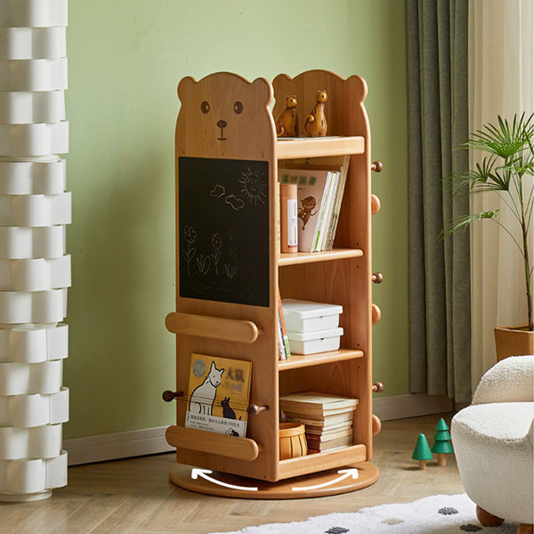 Wooden Bear Shelf - A Versatile Piece For Kid Rooms