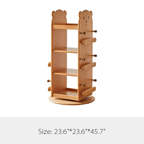 Wooden Bear Shelf - A Versatile Piece For Kid Rooms