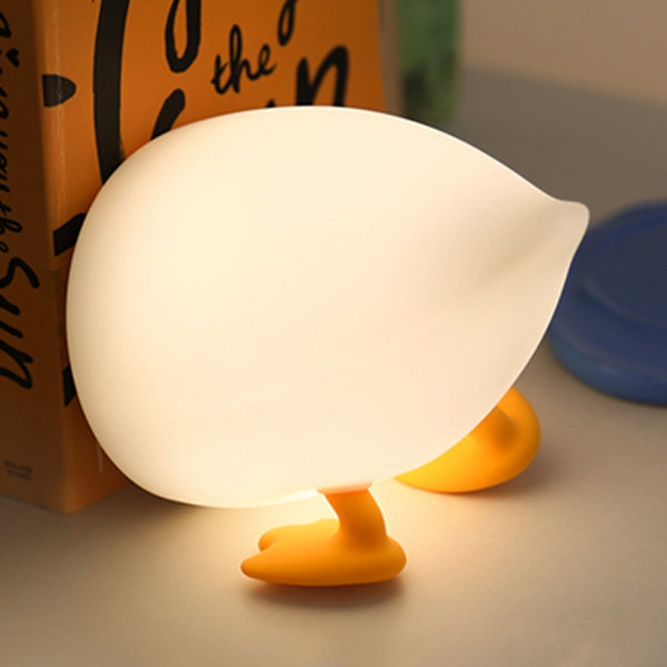 Doorzichtig diep Richtlijnen Adorable Duck Butt Night Light - Phone Holder - Silicone - ABS - ApolloBox