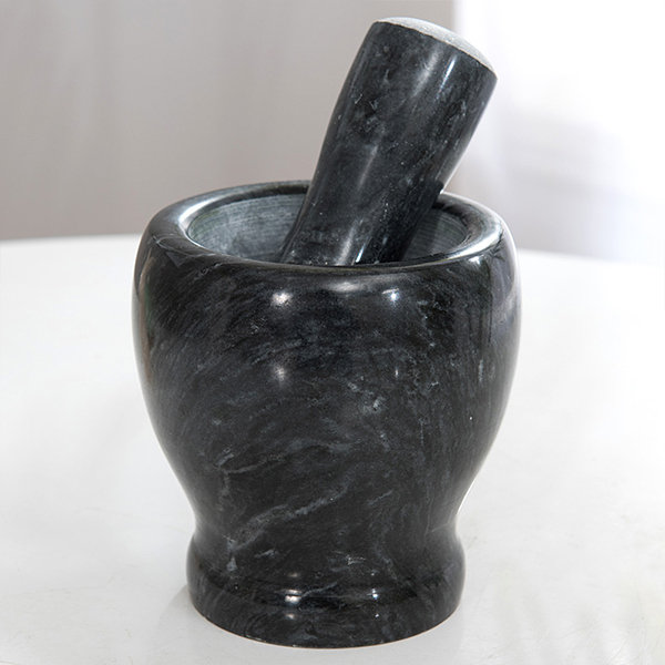 Functional Ceramic Mortar Pestle Set - ApolloBox