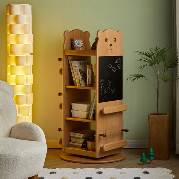 Wooden Bear Shelf - A Versatile Piece For Kid Rooms - ApolloBox