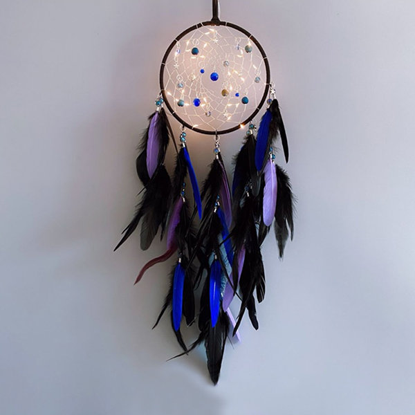 Make Your Own Butterfly Dream Catcher Kit – Paint it, Decorate it