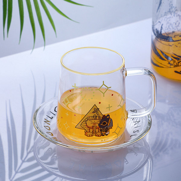 Glass Beer Mug from Apollo Box