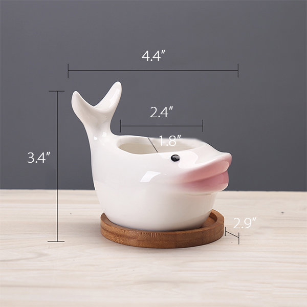 Vintage Animalia Ceramic Dolphin Tea Pot