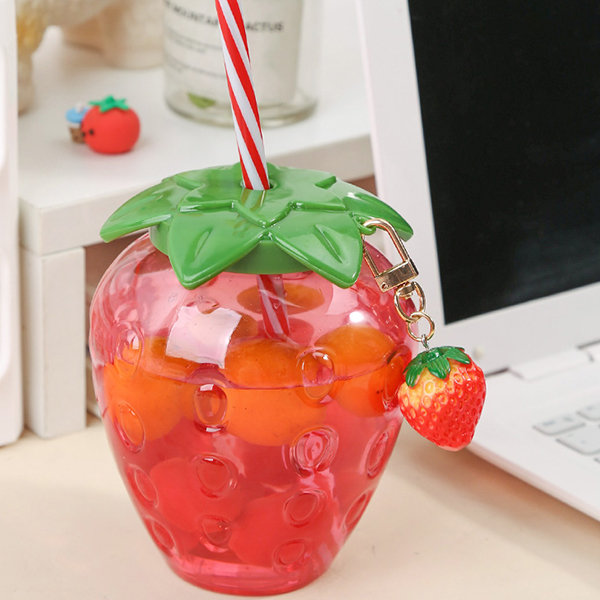 Net red space cup straw cup creative plastic cup gift water cup mug summer  cup i