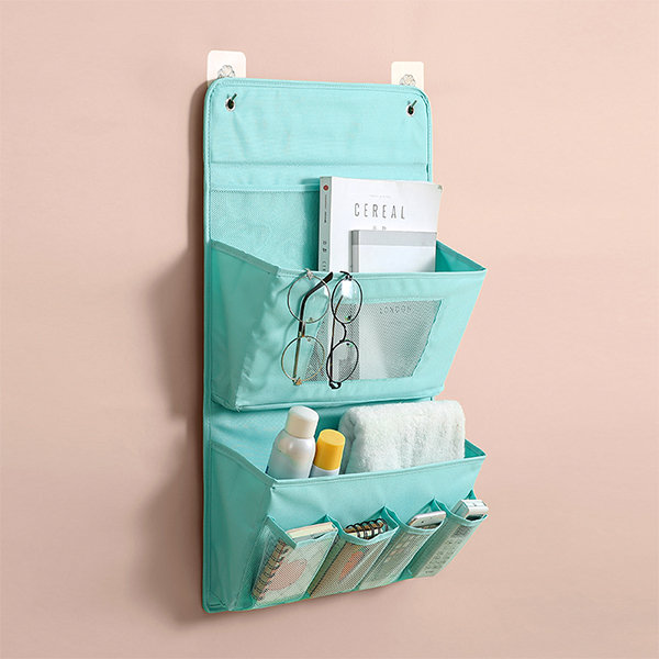 Hanging Pocket Organizer - 2 or 3 Tiers - 4 Colors - ApolloBox