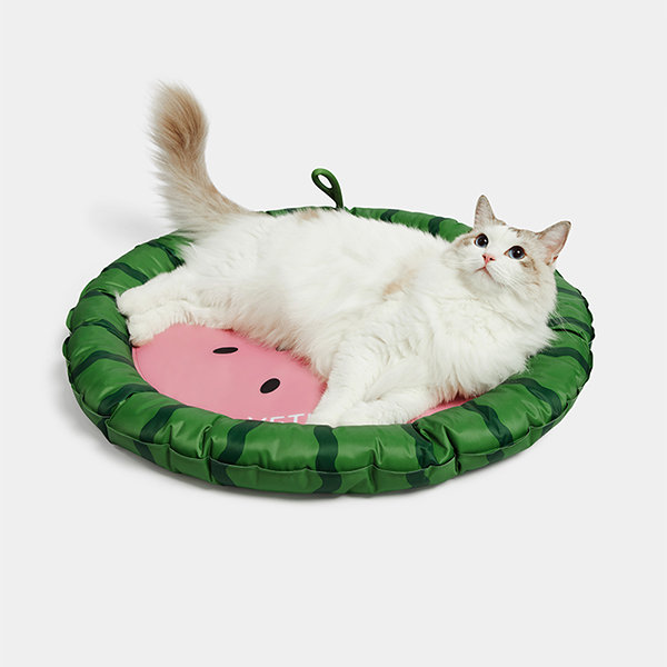 Watermelon Chill Pad For Pets - Easy To Clean