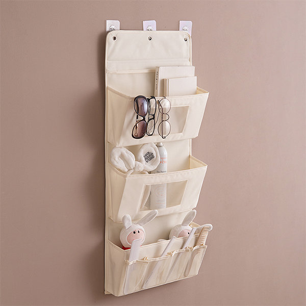 Hanging Pocket Organizer - 2 or 3 Tiers - 4 Colors - ApolloBox