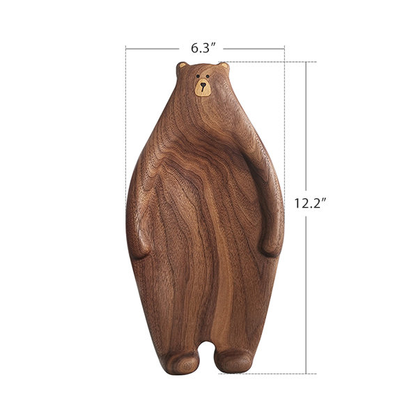 The Bear Oak Chopping Board - The Wooden Chopping Board Company