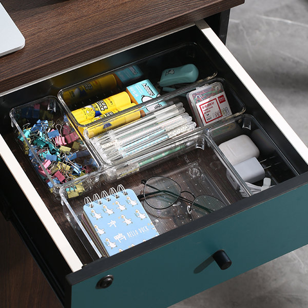 Minimalist Drawer Storage Box Set - 6 Styles Available - ApolloBox