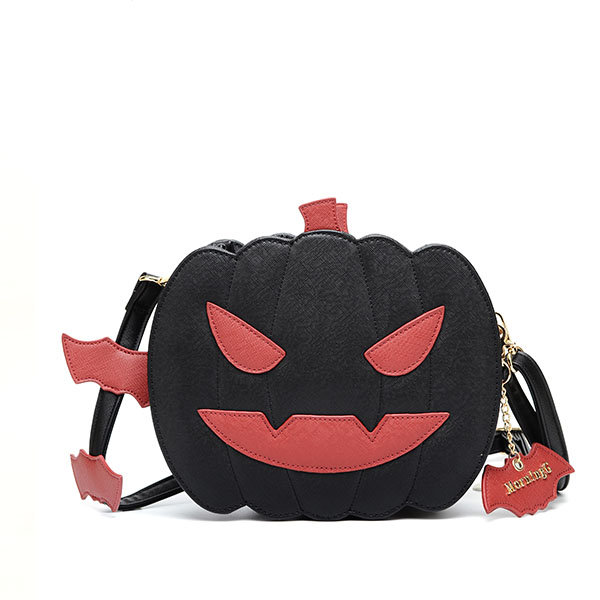 Pumpkin Shoulder Bag - Halloween Vibes - Large Capacity - ApolloBox