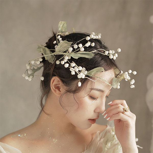 Lily Of The Valley Hair Vine - Wedding Hair Accessory