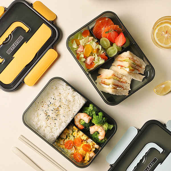 Biserka Large Adult Bento Lunch Box Prep & Savour