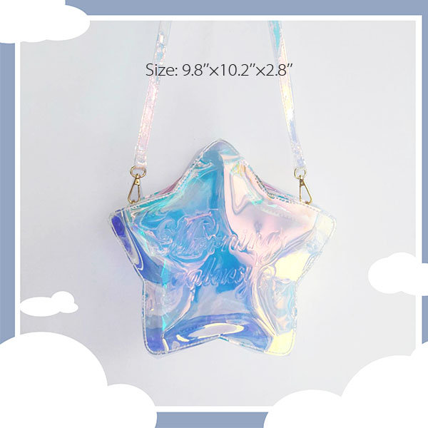 Transparent Double Layer Jelly Bag - ApolloBox