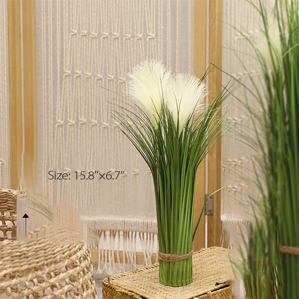 Artificial Reed Plant - Fibers - Polyvinyl Chloride