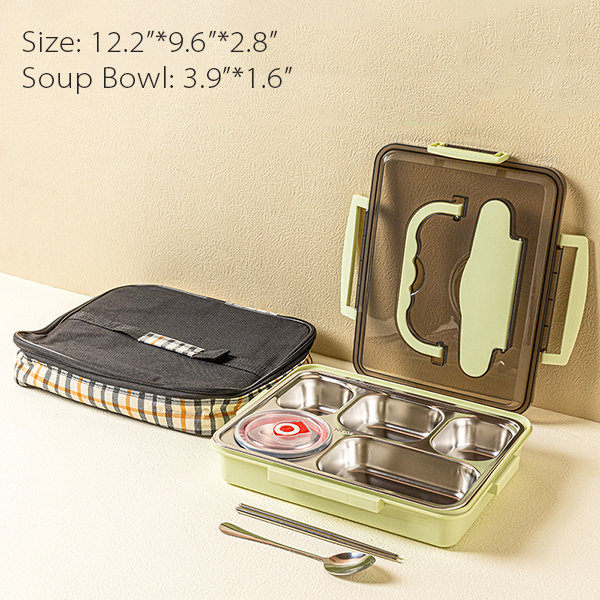 Round Steel Insulated Lunch Box, for Packing Food, Size : Standard at Rs  100 / Piece in Mumbai