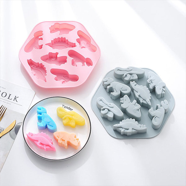 3D Animal Silicone Mold - Cute Animal Design - ApolloBox
