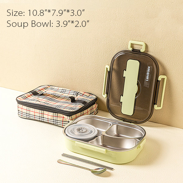worthbuy portable cute japanese thermal lunch
