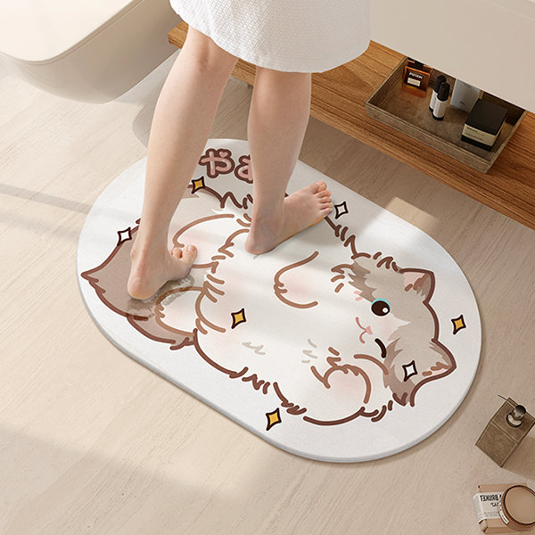 Cat Paw Inspired Bathroom Suction Cup Shelf - ApolloBox