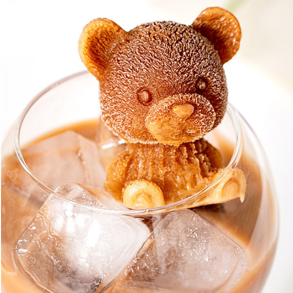 Cute Bear Ice Mold - ApolloBox