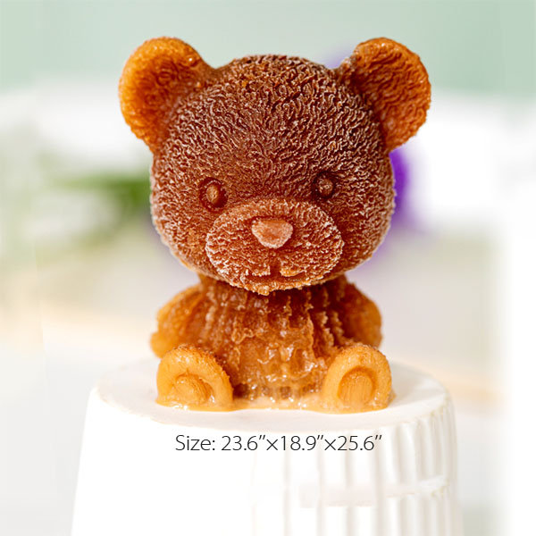 Cute Bear Ice Mold - ApolloBox