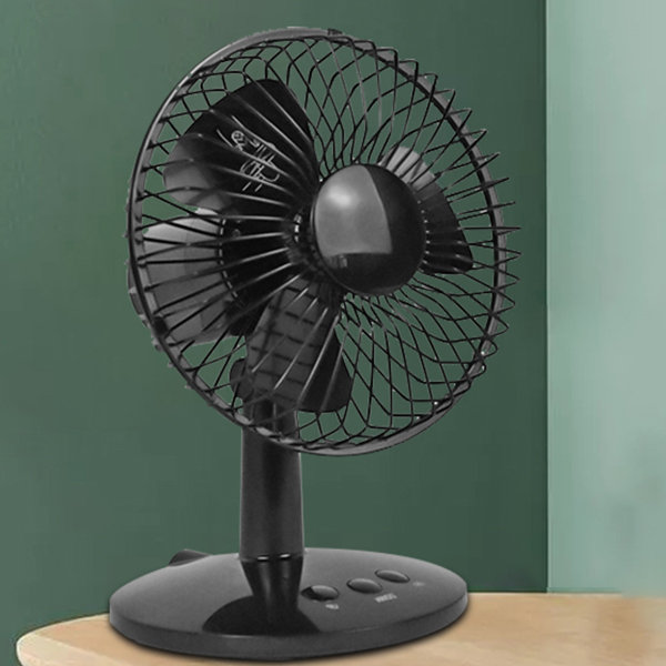 Mini Desktop Fan - 2 Styles Available