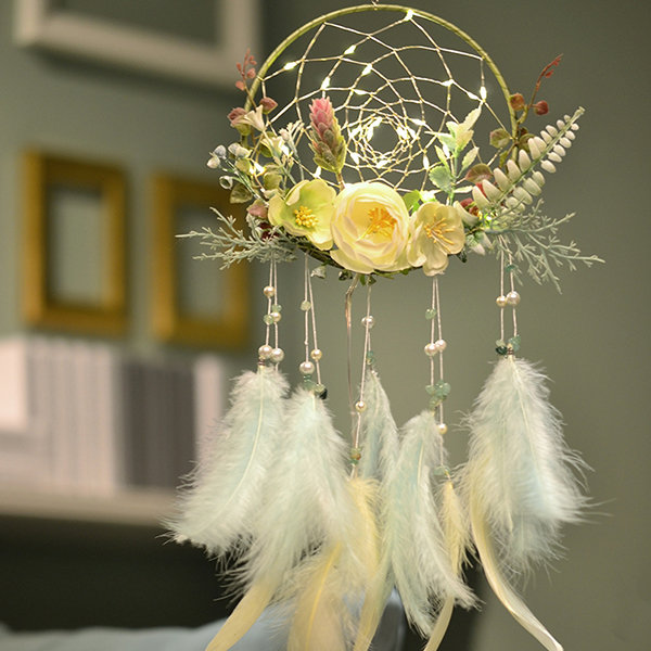 Handmade Dream Catcher - Floral Collection - Romantic Vibes from Apollo Box