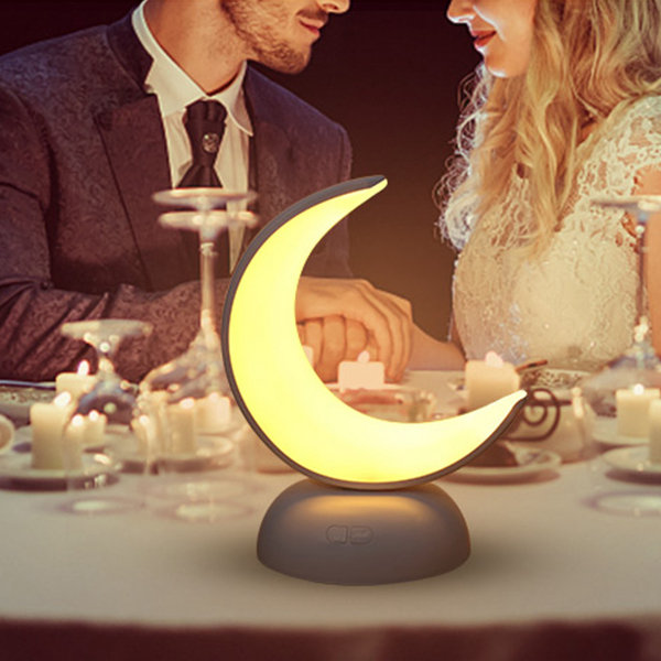Paint Your Own Moon Lamp Kit, Halloween Gifts DIY Space Moon Night
