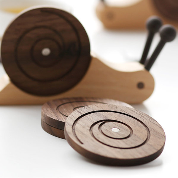Snail Toy DIY Woodworking Kit