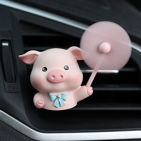  Funny Pig goat Animals Car Air Fresheners Cute Hanging