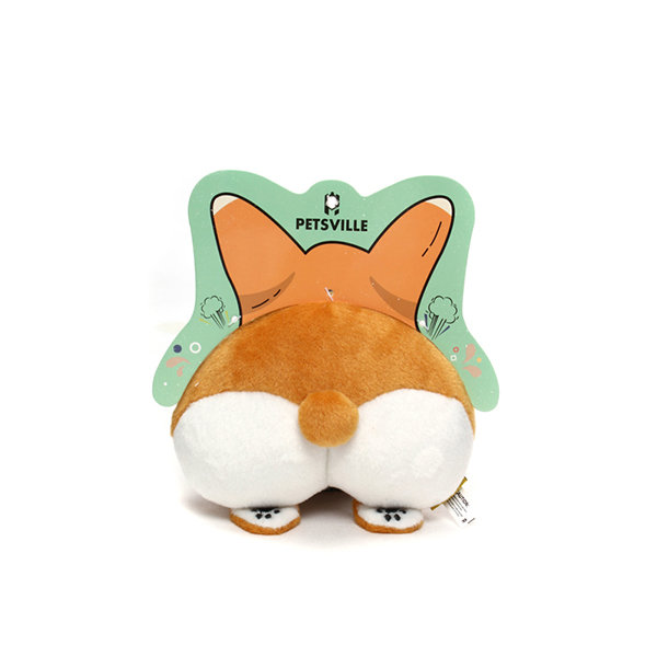 Cute Plush Dog Toy - 8 Styles - Funny Design - ApolloBox