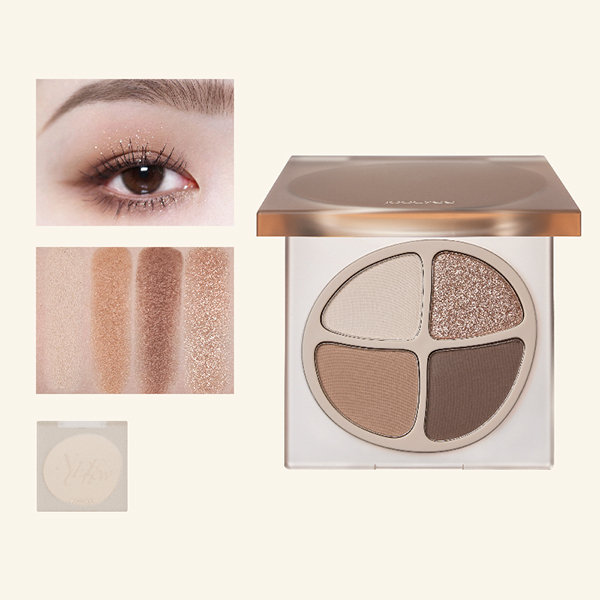 Joocyee Eyeshadow Palette - Matte Finish Texture - 4 Styles