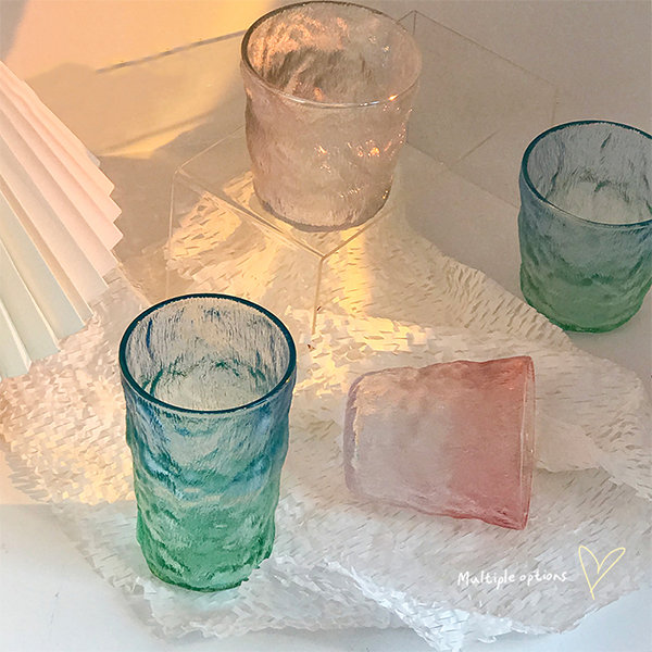Glacier Inspired Drinking Glass - ApolloBox