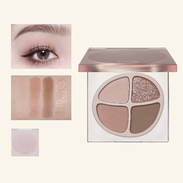 Joocyee Eyeshadow Palette - Matte Finish Texture - 4 Styles - ApolloBox