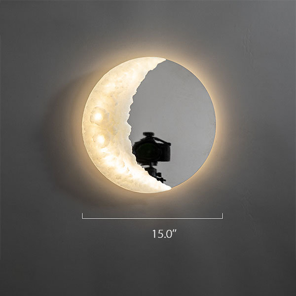 moon wall night light