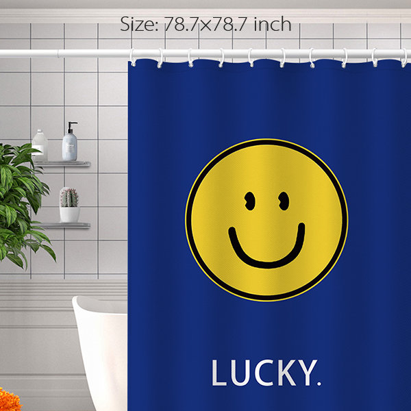 Creative Shower Curtain - Polyester - 5 Styles - ApolloBox