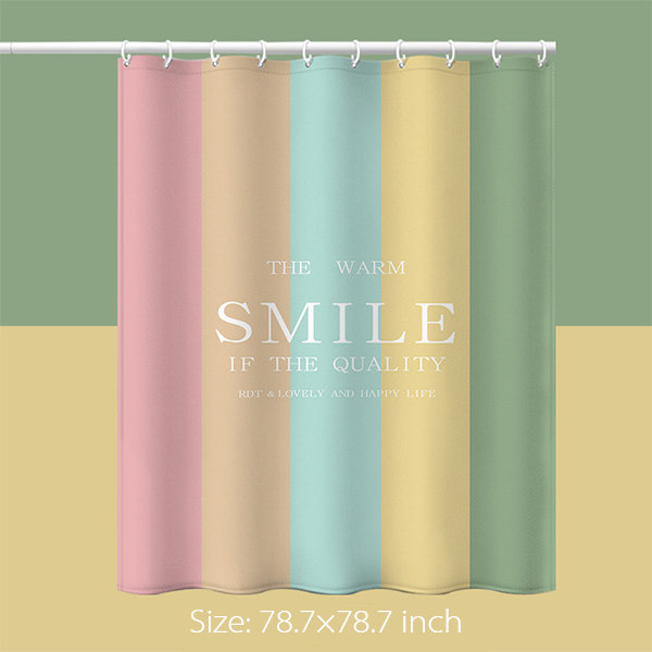 Creative Shower Curtain - Polyester - 5 Styles - ApolloBox