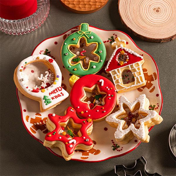 Snoopy Christmas Kitchen accessories Bundle, Clips, Sponge,cookie Cut,&  More NEW