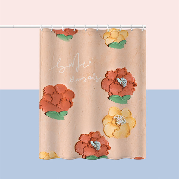 Creative Shower Curtain - Polyester - 5 Styles - ApolloBox