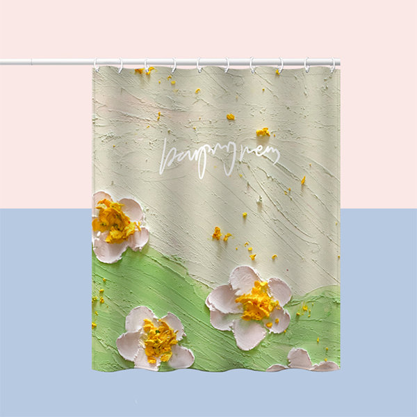 Creative Shower Curtain - Polyester - 5 Styles - ApolloBox