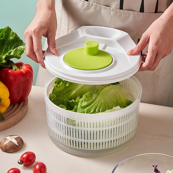 Lettuce Dryer - Polypropylene, Polystyrene - 2 Sizes - ApolloBox