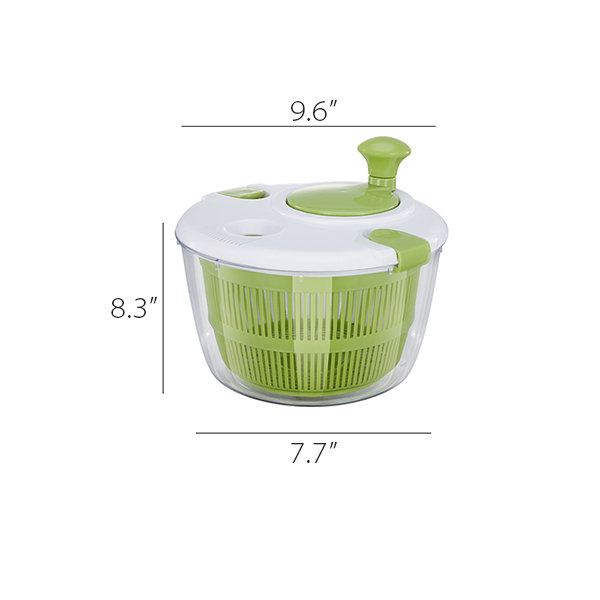 Lettuce Dryer - Polypropylene, Polystyrene - 2 Sizes - ApolloBox