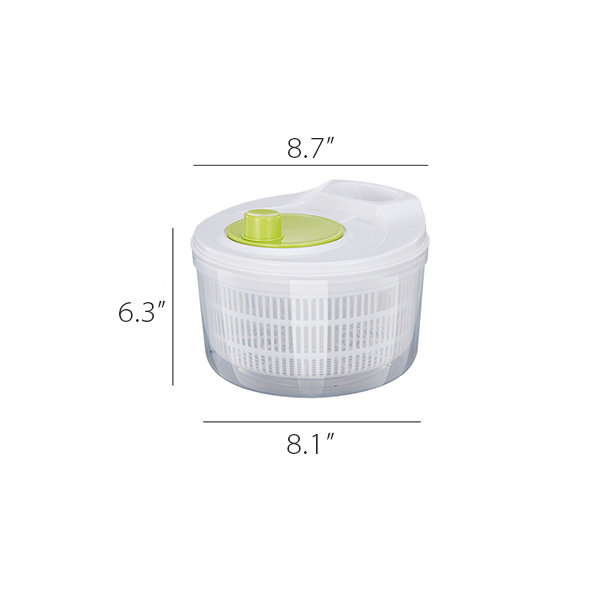 Lettuce Dryer - Polypropylene, Polystyrene - 2 Sizes - ApolloBox