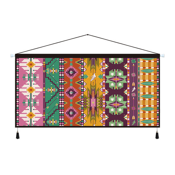 Bohemian Wall Tapestry Cotton And Linen 8 Styles Available ApolloBox   RIbokArray 15 