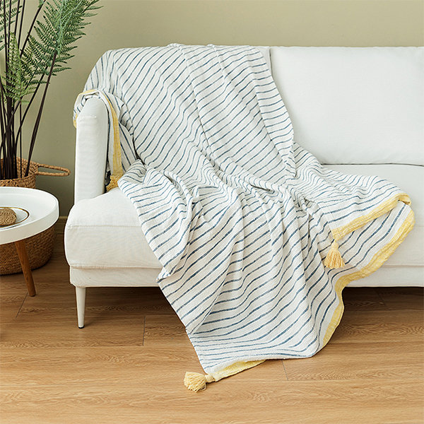 Minimalist Blanket - Cotton - 4 Styles - ApolloBox