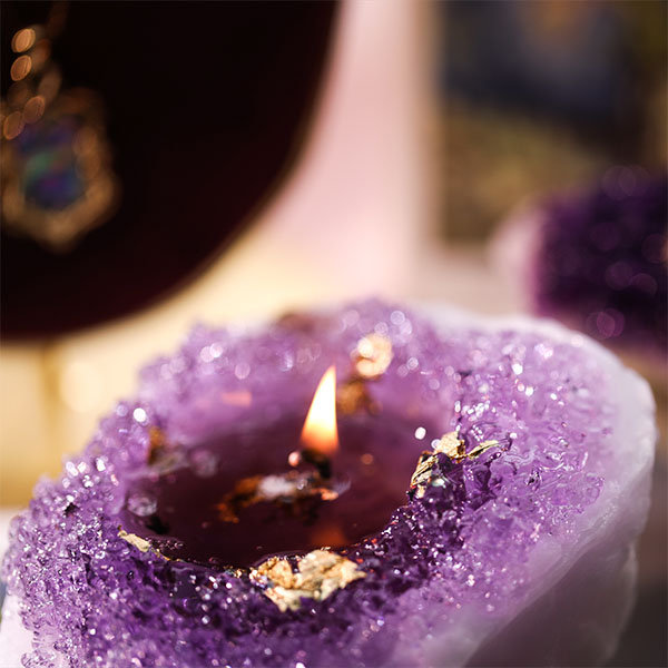 Crystal Inspired Aromatherapy Candle - Wax - Beneficial For You from Apollo  Box