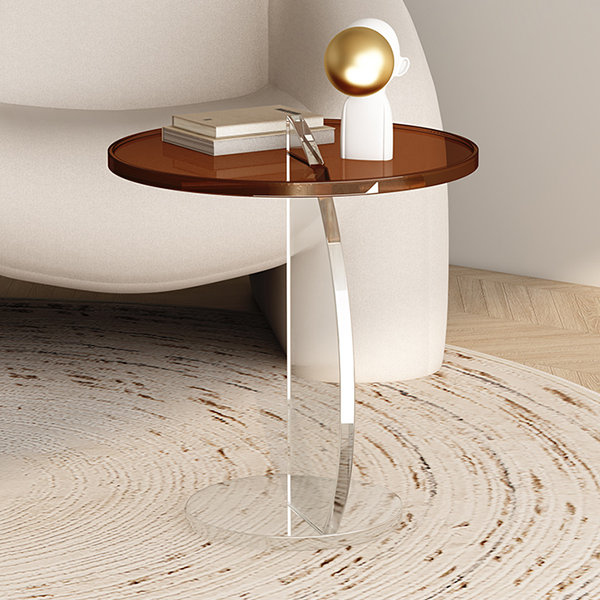 Modern Coffee Table - Acrylic - 4 Colors Available
