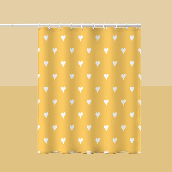 Creative Shower Curtain - Polyester - 5 Styles