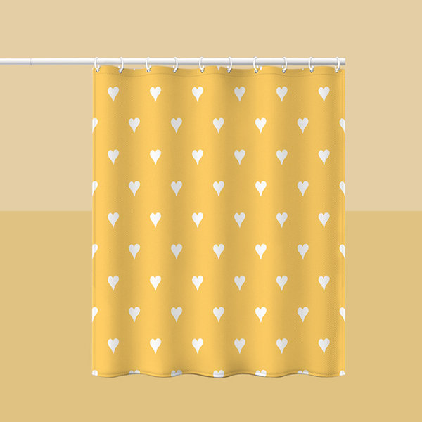 Creative Shower Curtain - Polyester - 5 Styles - ApolloBox