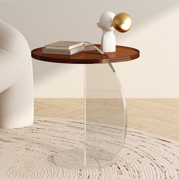 Modern Coffee Table - Acrylic - 4 Colors Available